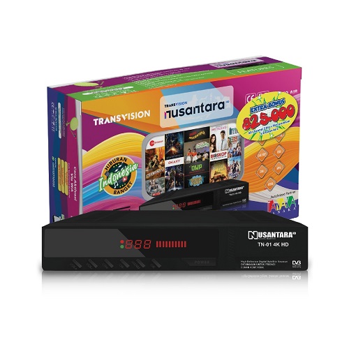 RECEIVER NUSANTARA STRAWBERRY HD S2